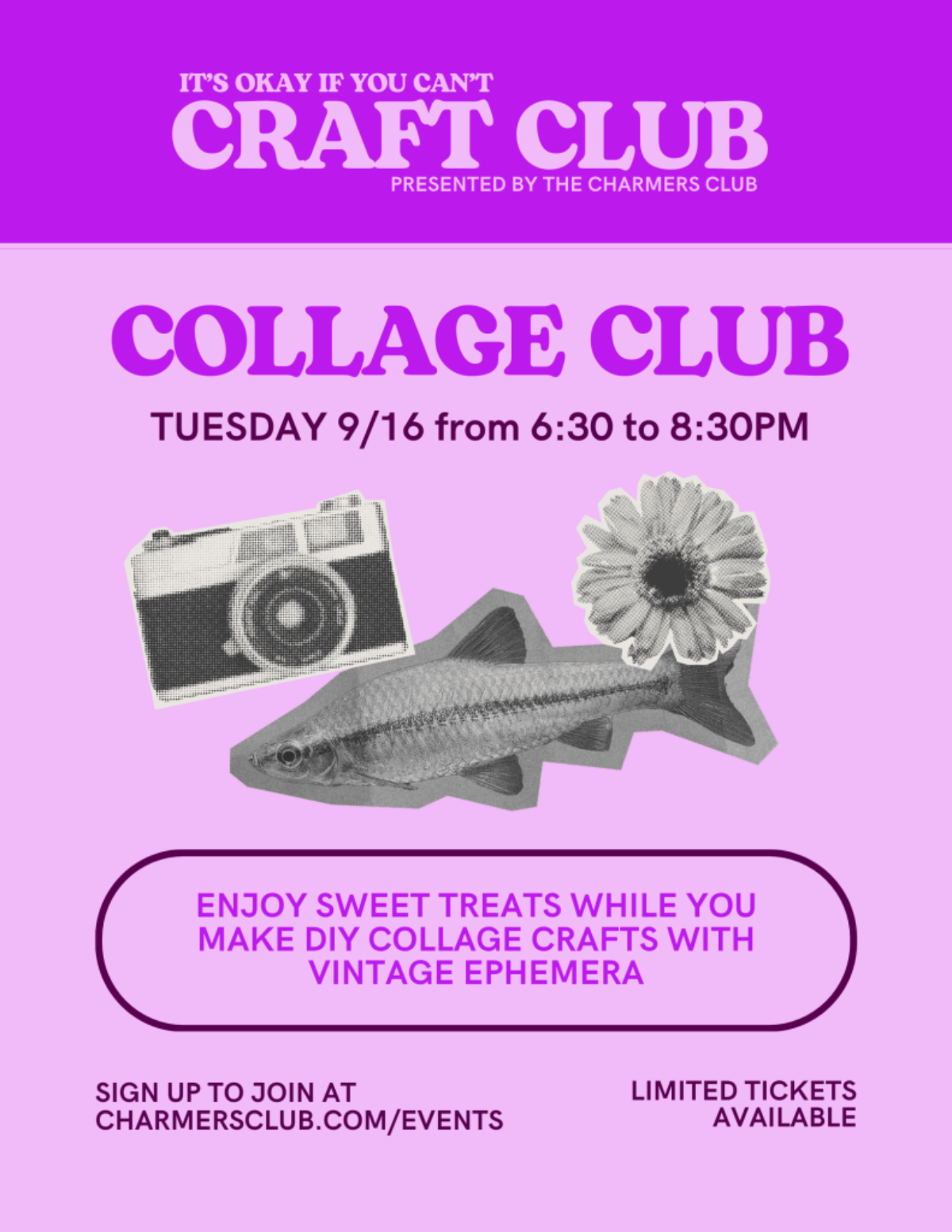 Collage Making (September Craft Club)