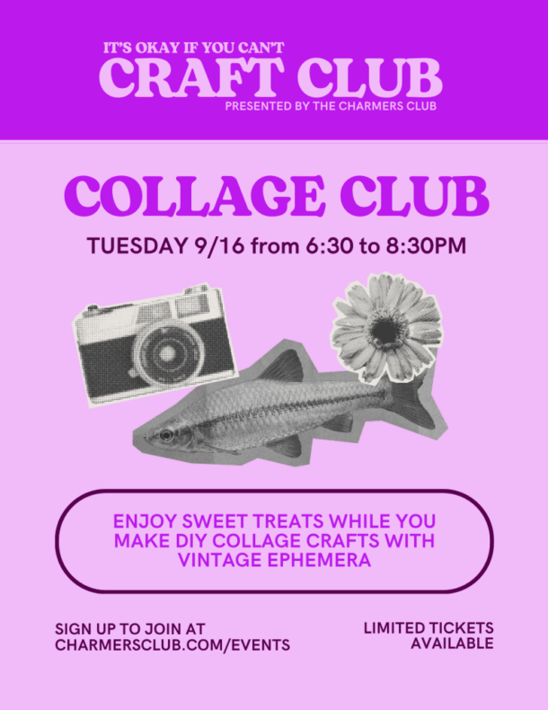 Collage Making (September Craft Club)