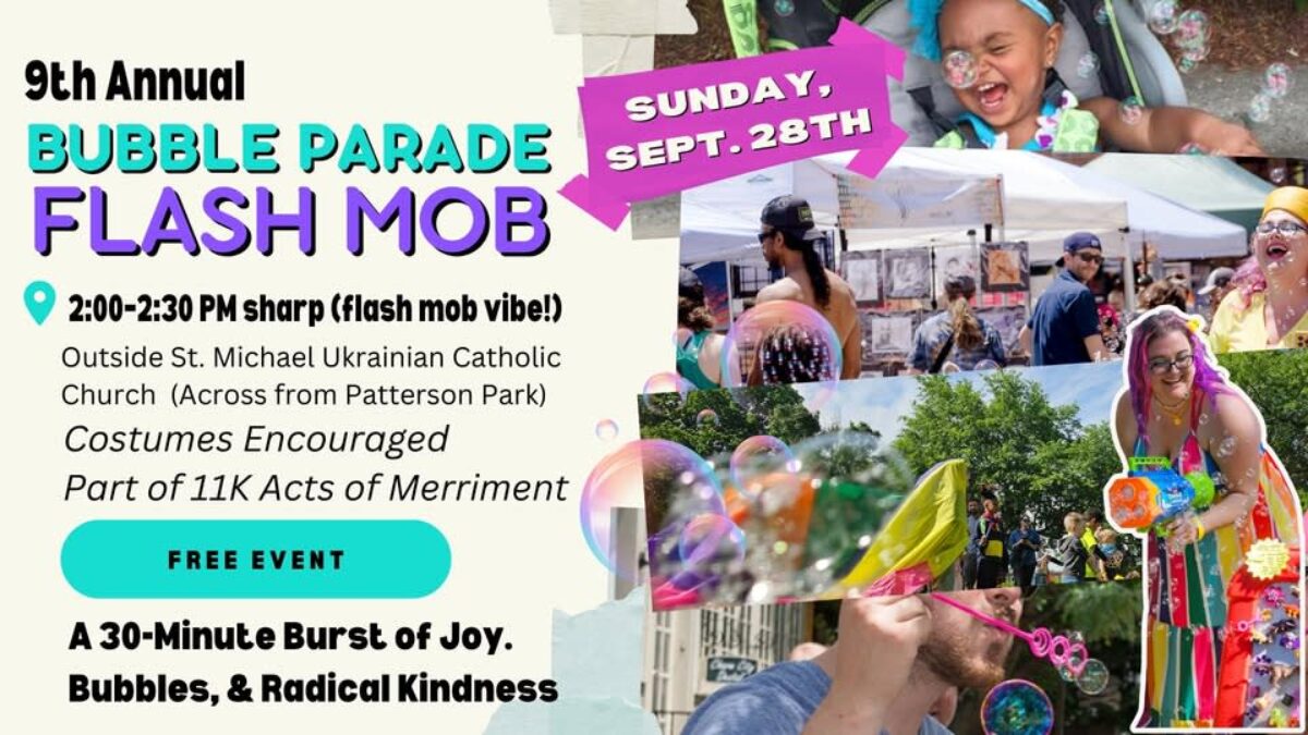 9th Annual Baltimore Bubble Parade - Flash Mob Edition