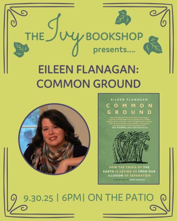 Eileen Flanagan: COMMON GROUND