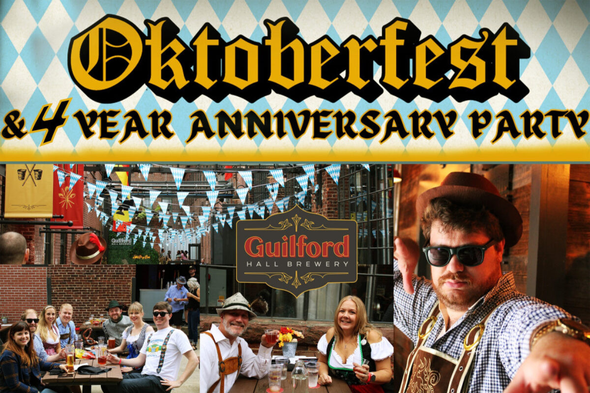 Guilford's 4th Annual Oktoberfest Celebration!
