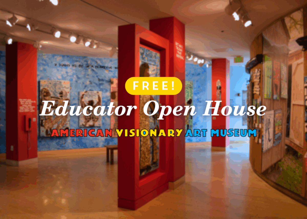 Free: Educator Open House