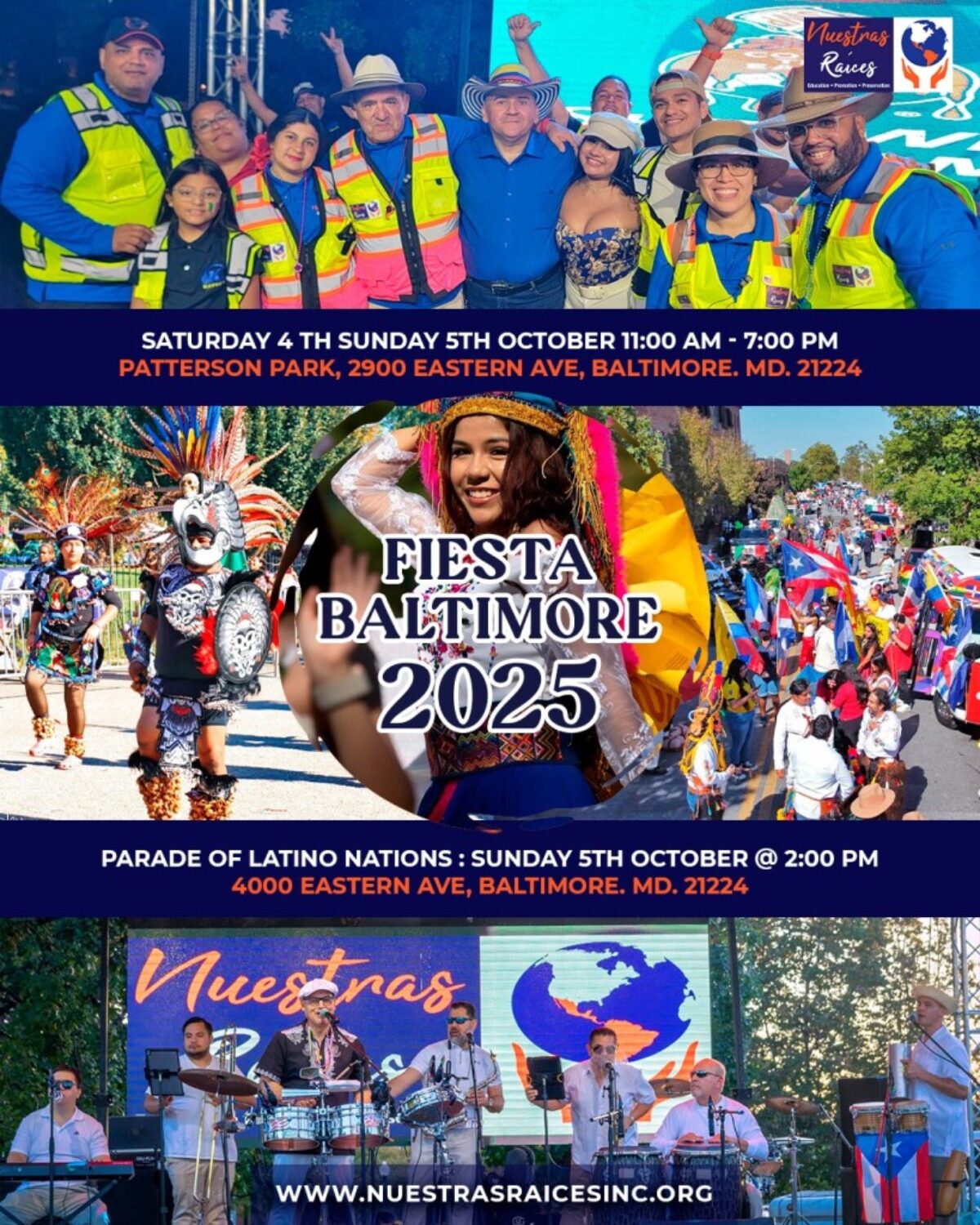 Fiesta Baltimore 2025