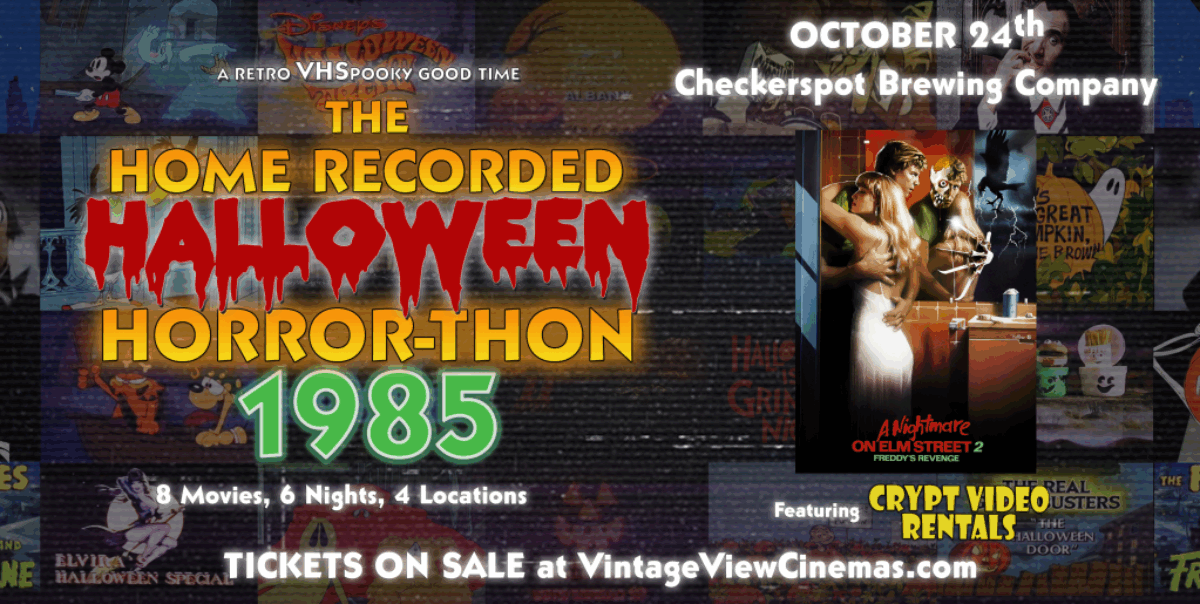 A Nightmare on Elm Street 2: Freddy's Revenge (1985) @ The Tiny ...