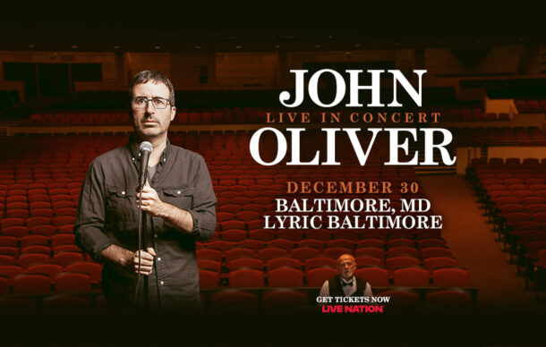 John Oliver Live