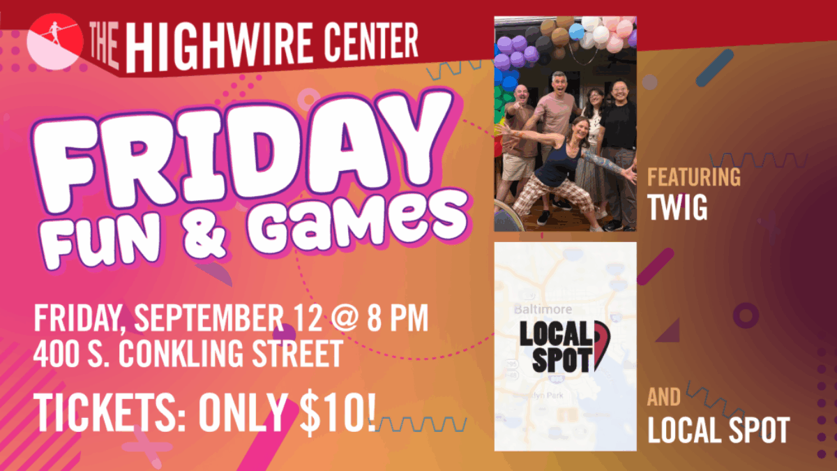 Friday Fun and Games: Improv at The Highwire Center