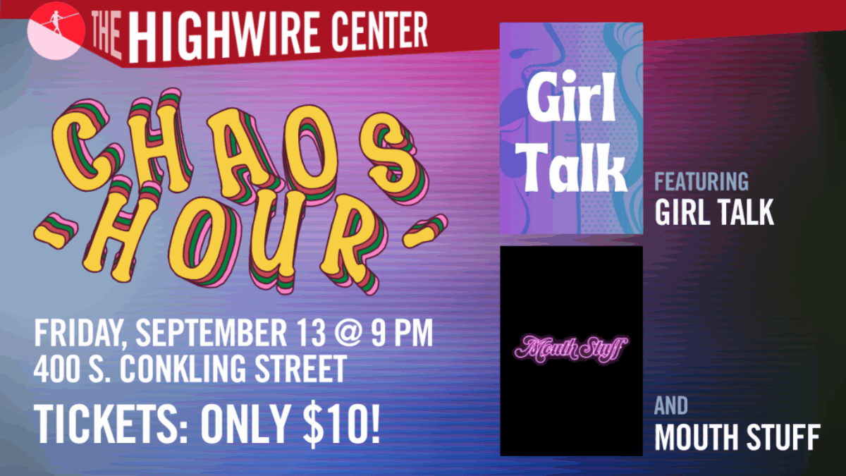 Chaos Hour: Improv at The Highwire Center!