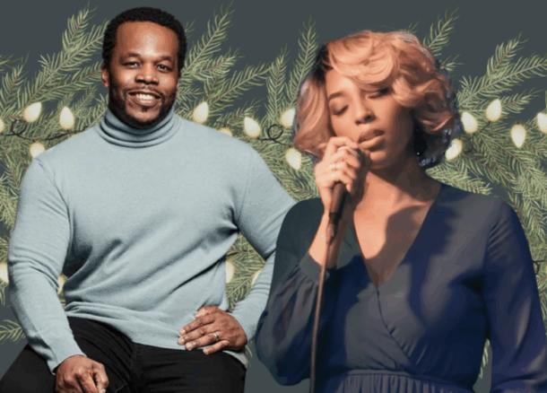 Warren Wolf Christmas Vibes ft. Imani-Grace Cooper