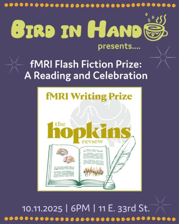 fMRI Flash Fiction Prize: A Reading and Celebration