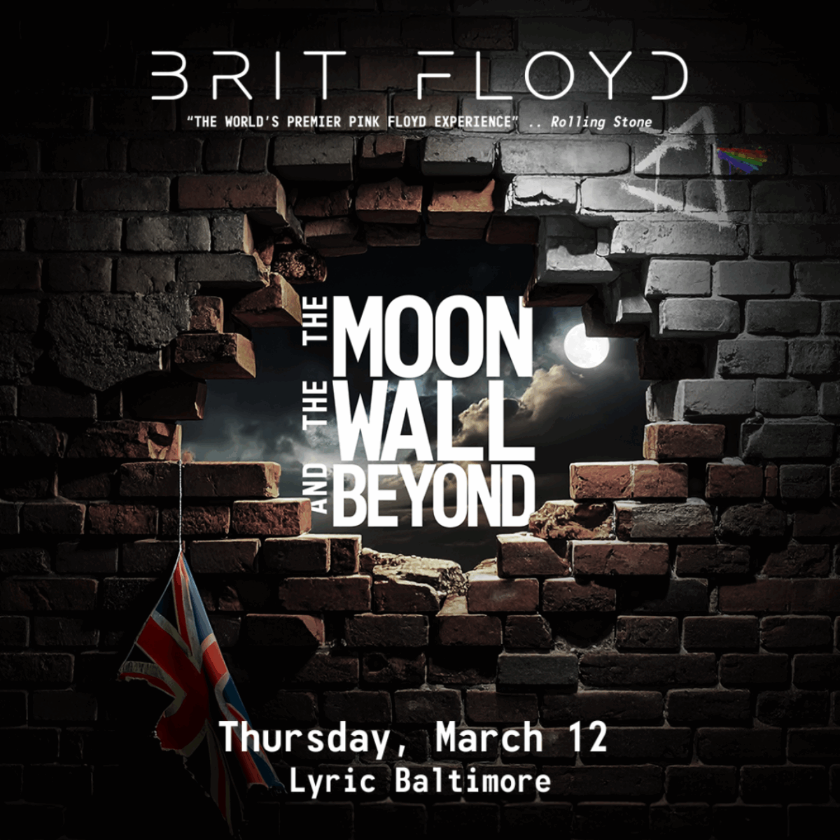 Brit Floyd - The Moon, The Wall and Beyond