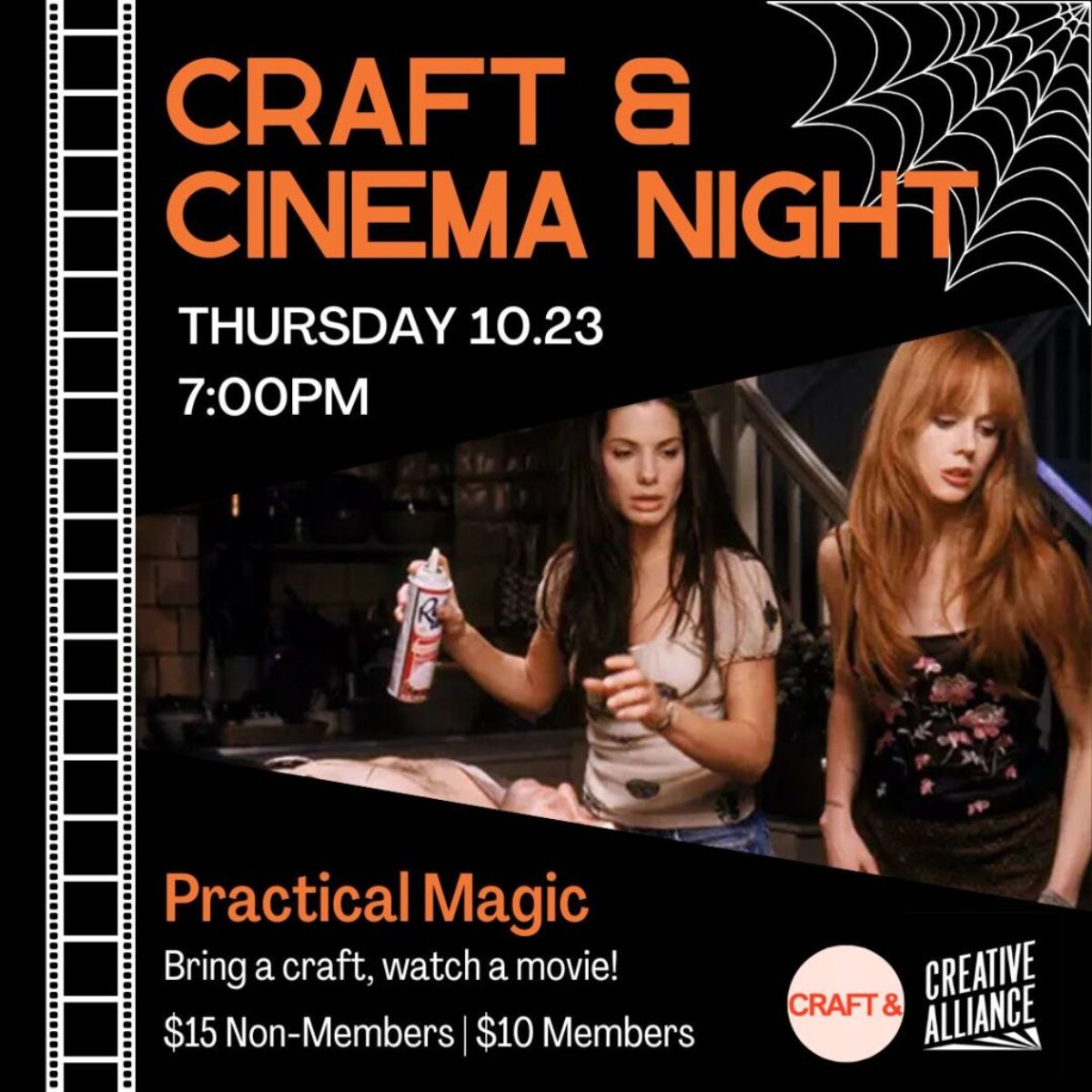 Craft and Cinema Night: Practical Magic