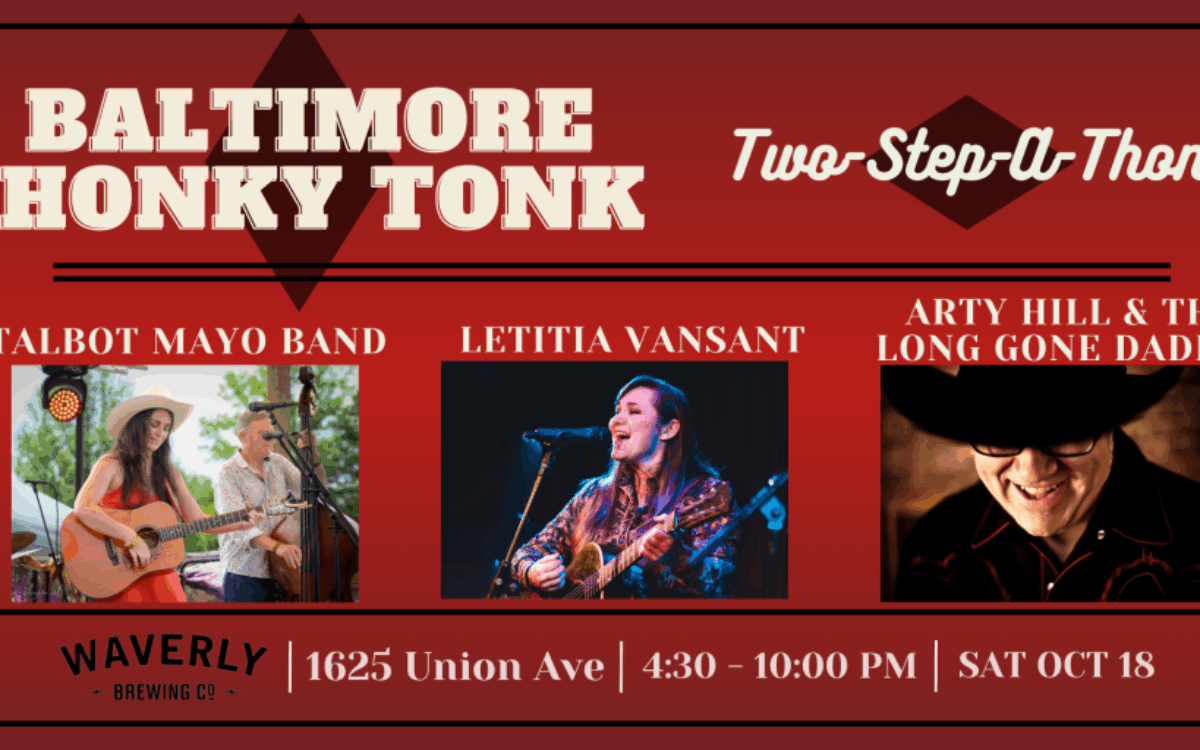 Two-Step-A-Thon presented by Baltimore Honky Tonk