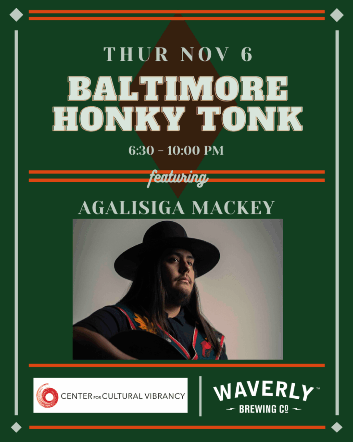 Agalisiga Mackey @ Baltimore Honky Tonk graphic