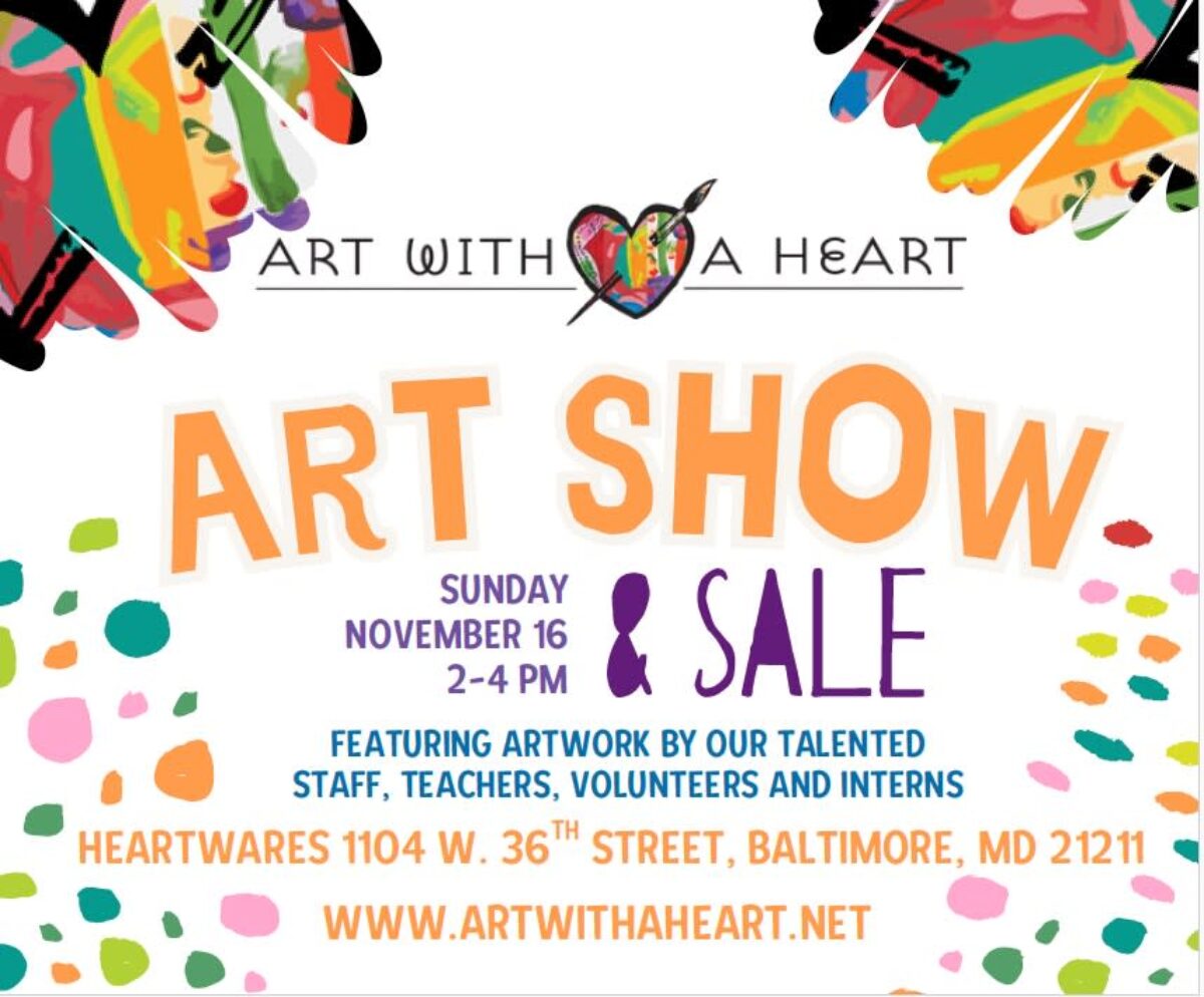 Art with a Heart's 2nd Annual Art Show