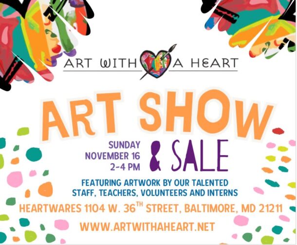 Art with a Heart's 2nd Annual Art Show