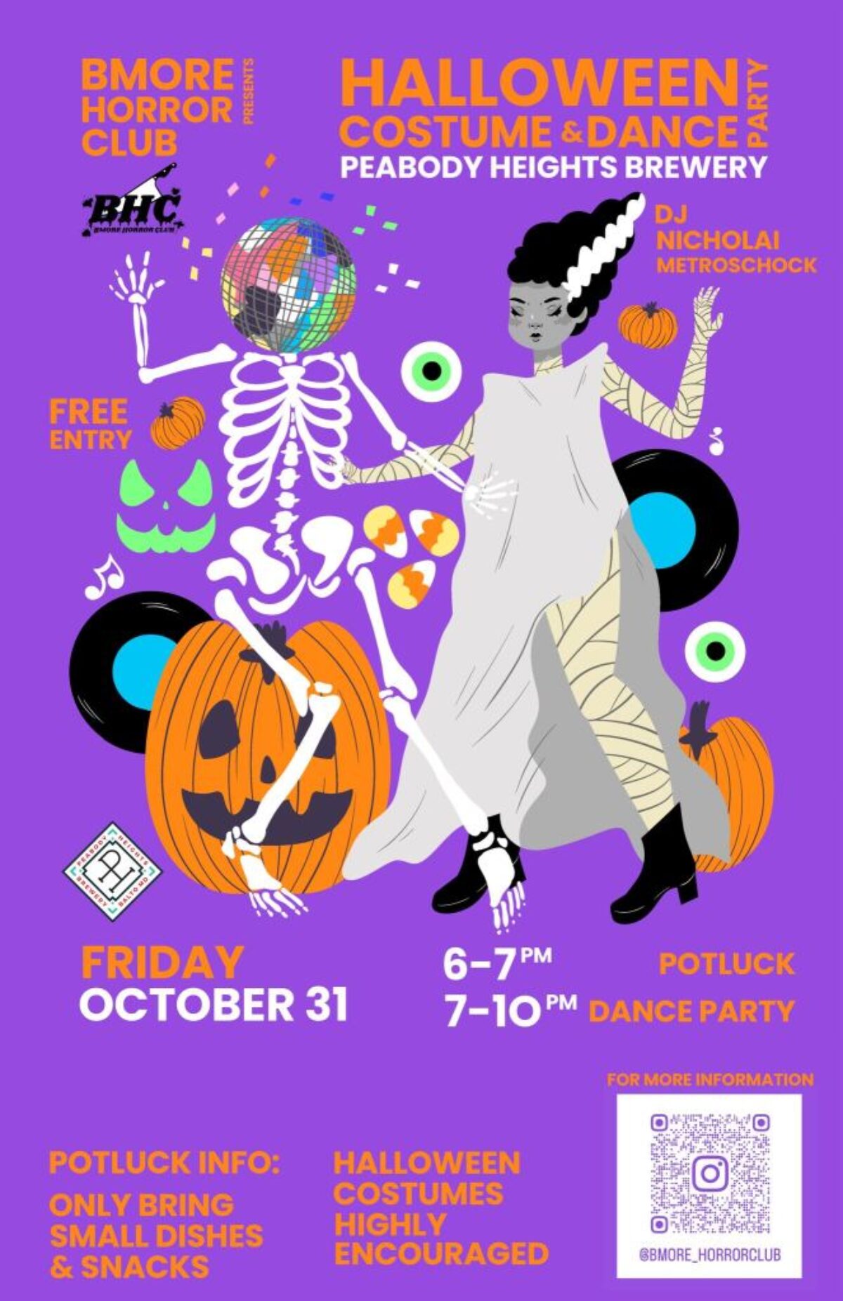 Halloween Costume & Dance Party