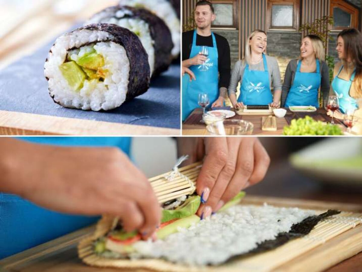 Cooking Class: Make Sushi With Chef Charles