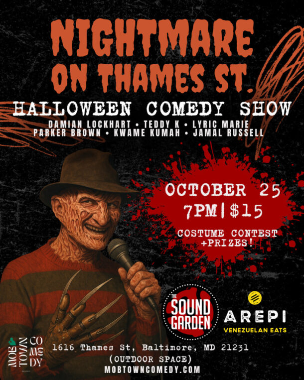 Nightmare on Thames St - Spooky Comedy Show