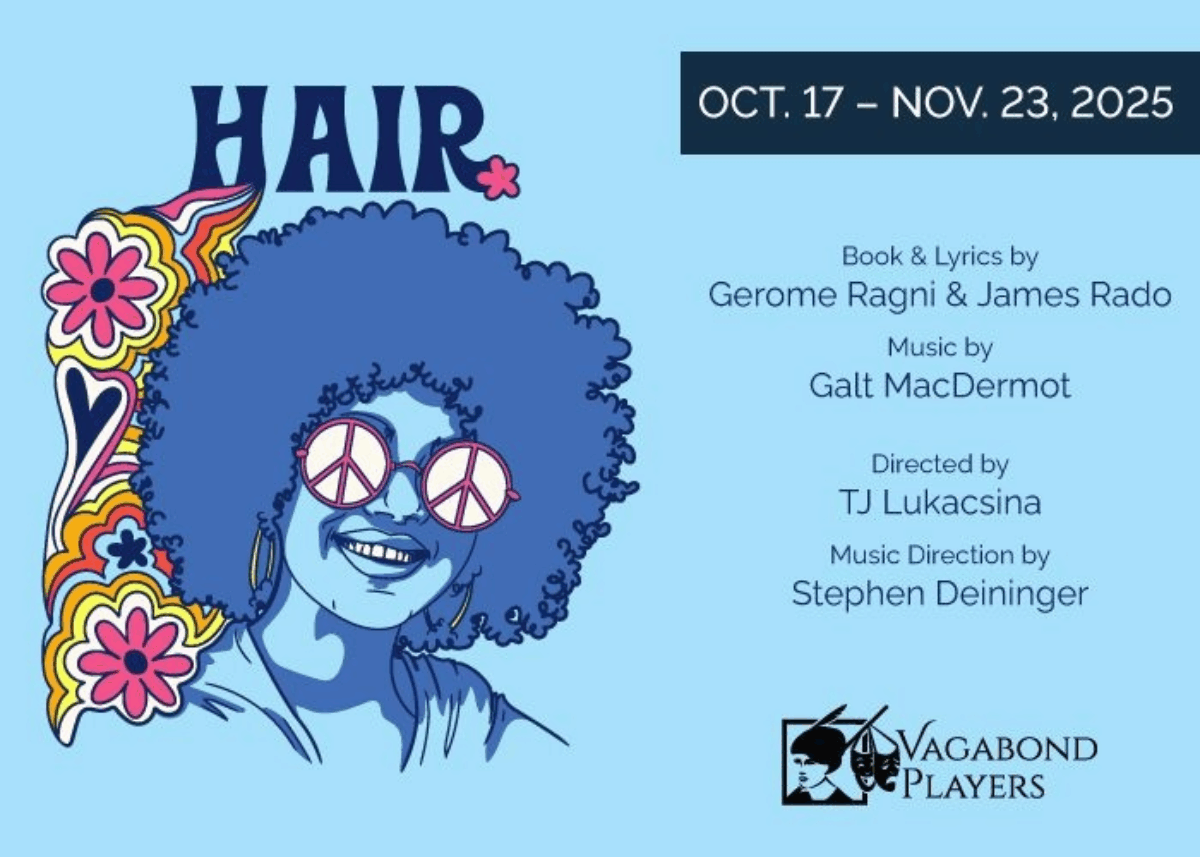 HAIR at Vagabond Players