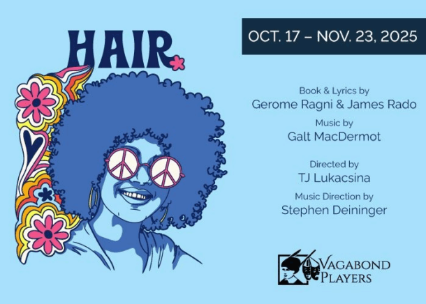HAIR at Vagabond Players