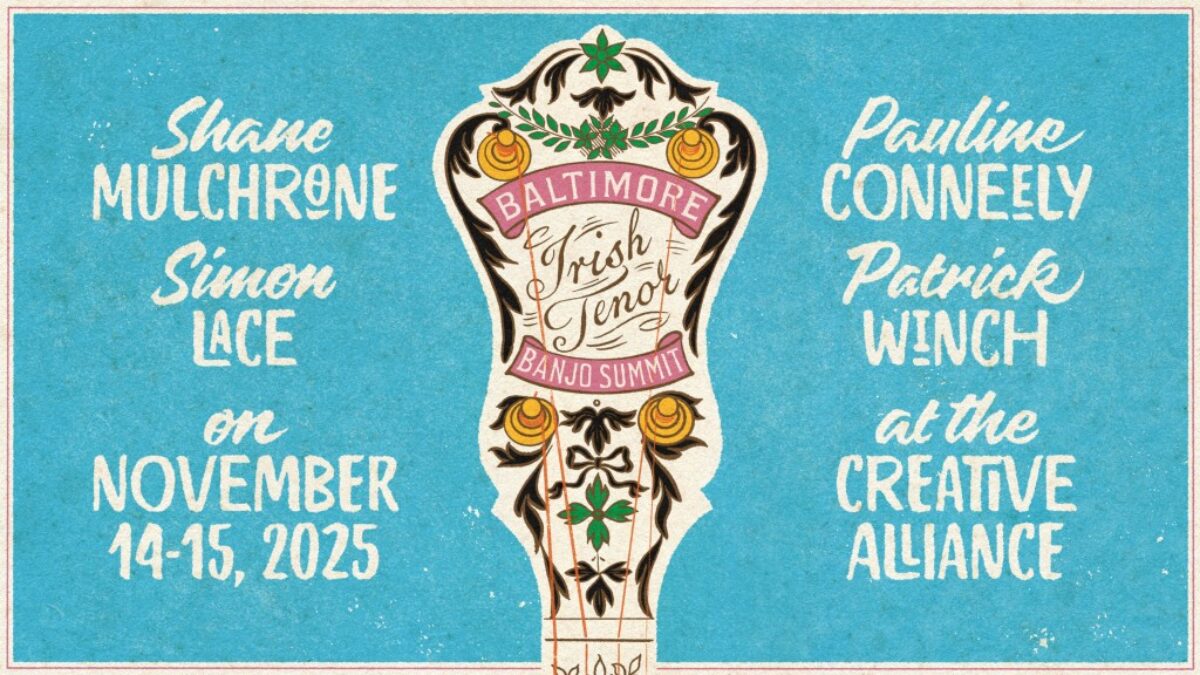 The Fourth Annual Baltimore Irish Banjo Summit