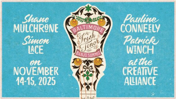 The Fourth Annual Baltimore Irish Banjo Summit