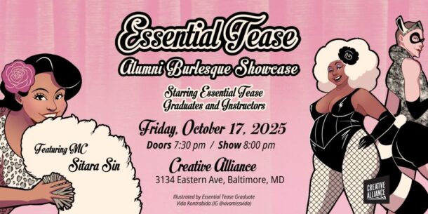 Essential Tease Alumni Burlesque Showcase