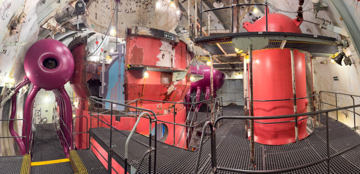 Historic Nuclear Ship Savannah Public Site Visit