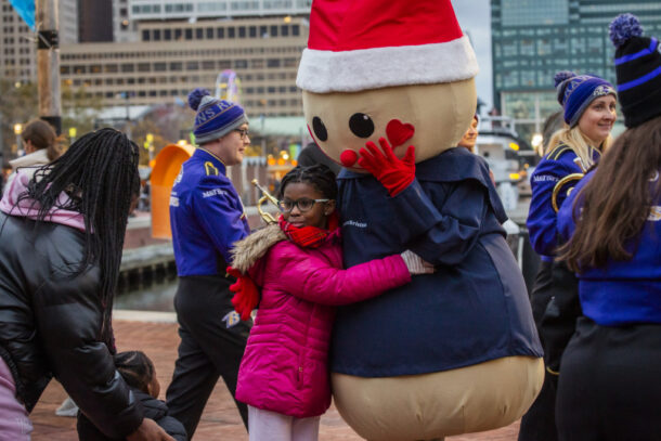 Family Weekend at Christmas Village in Baltimore