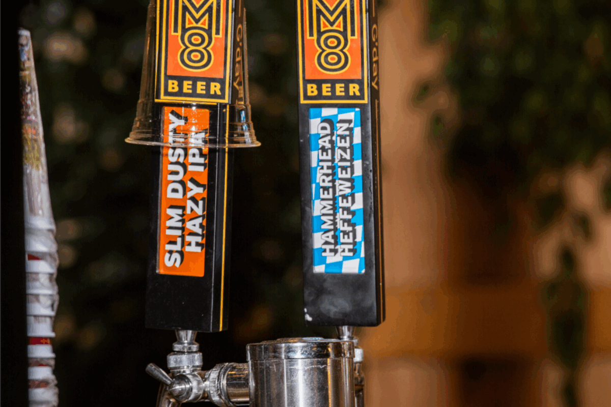 Beer Diploma Tasting with M8 Beer