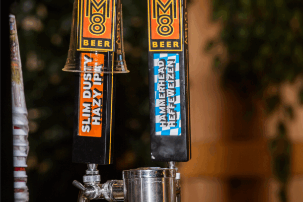 Beer Diploma Tasting with M8 Beer