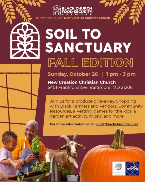 2025 Soil to Sanctuary Fall Edition