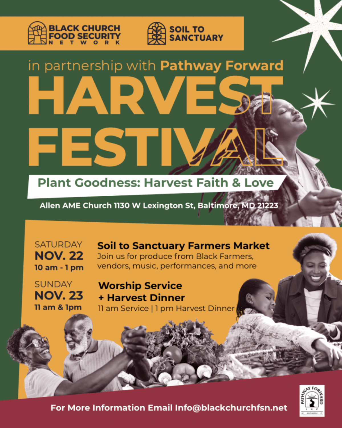 Soil to Sanctuary Farmer's Market: Harvest Festival