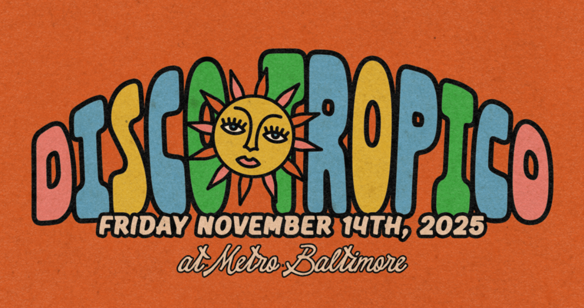 DISCO TROPICO with special guest Dave Nada w/ resident DJs James Nasty and Emily Rabbit @ Metro Baltimore
