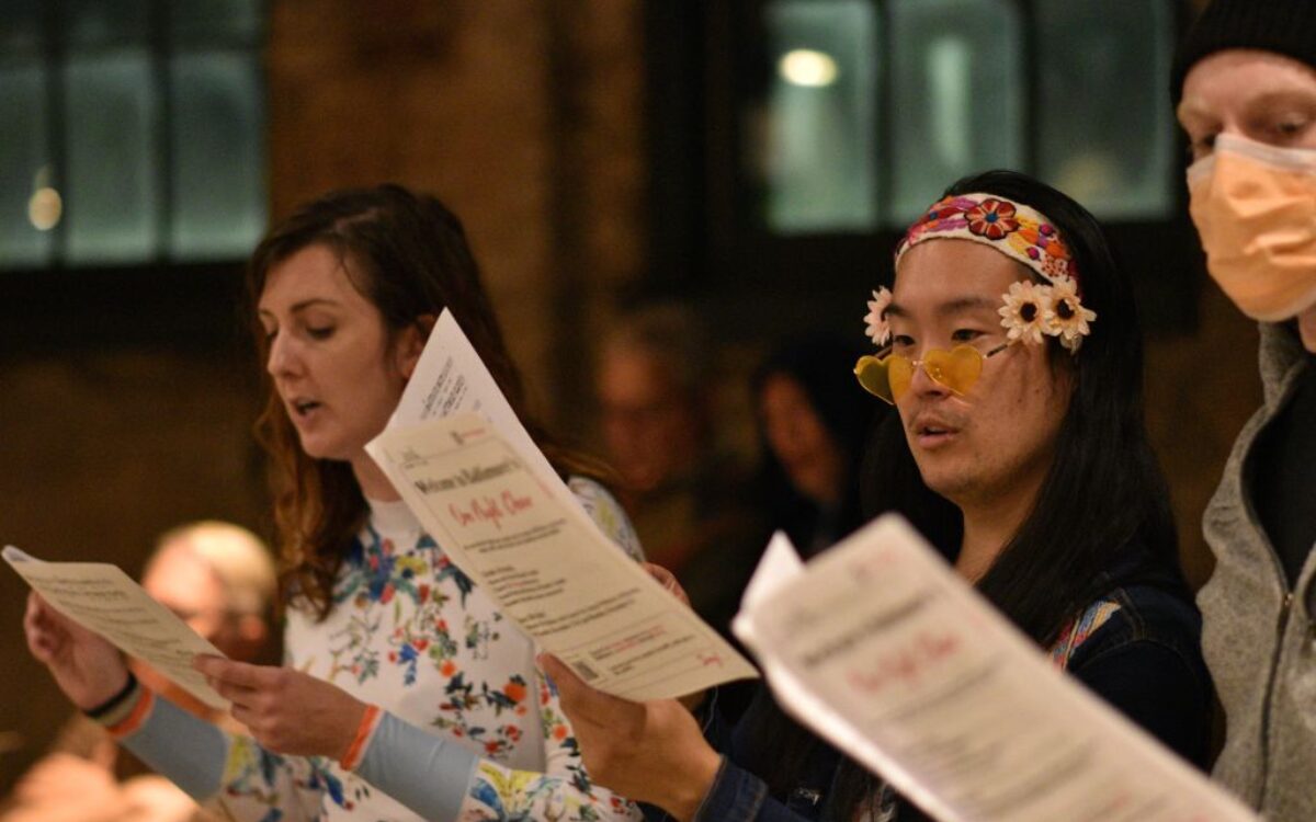 Halloween One Night Choir: Wicked edition