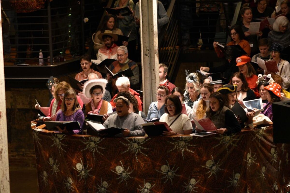 Halloween One Night Choir: Wicked edition