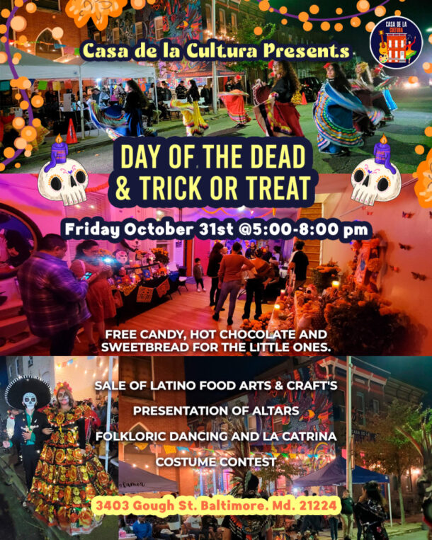 Dia de los Muertos Celebration