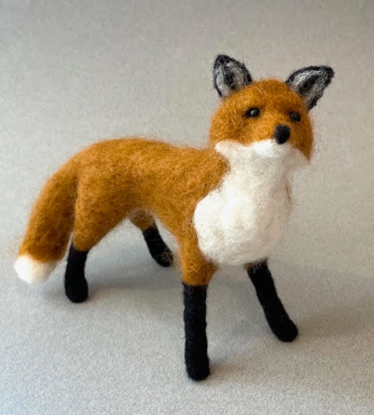 Advanced 2-Day Needle Felting Workshop: Standing Fox