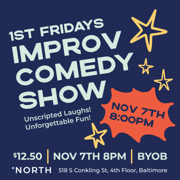 First Fridays Improv Comedy Show