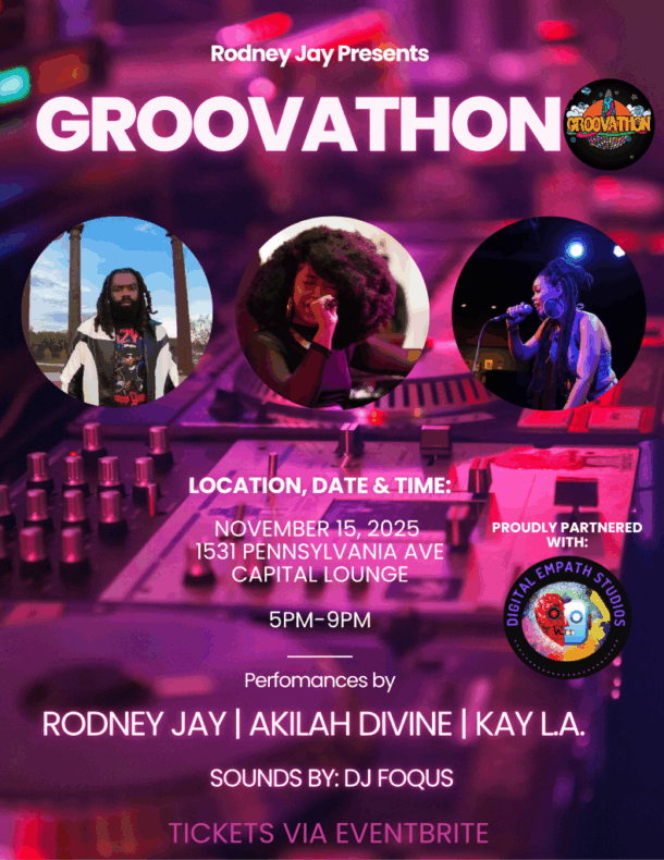Rodney Jay Presents GROOVATHON