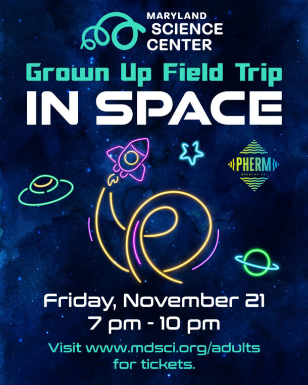 Grown Up Field Trip in Space
