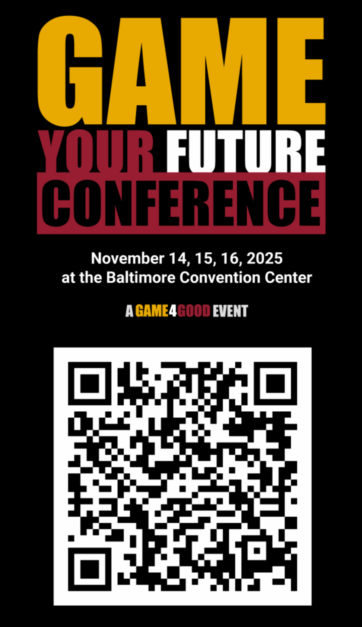 Game Your Future Conference 2025 (GYFC25)