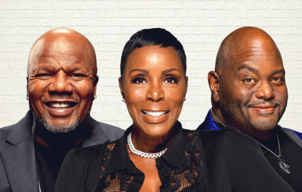 Legends of Laughter trio