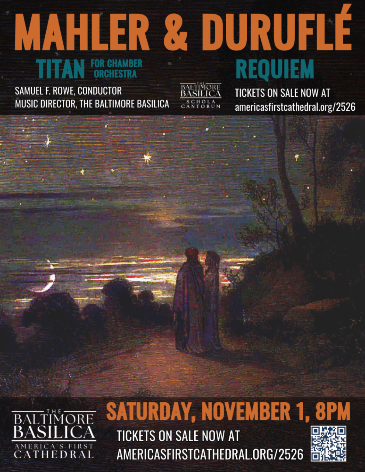 Mahler's Titan and Duruflé's Requiem at the Baltimore Basilica