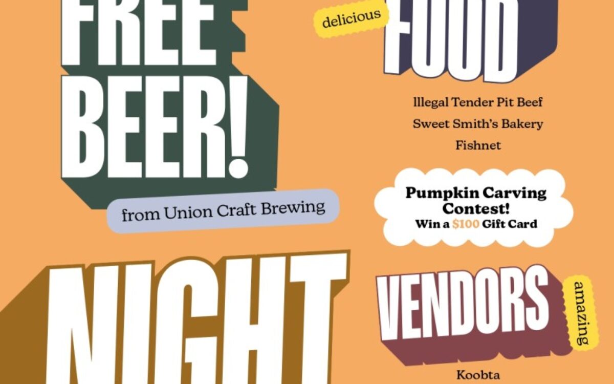 Mount Royal Soaps Night Market + PUMPKIN CARVING CONTEST!