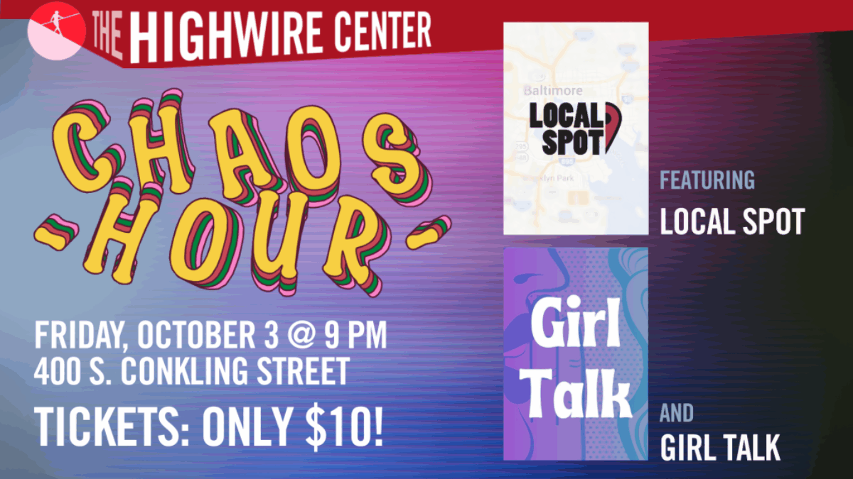 Chaos Hour: Improv at The Highwire Center