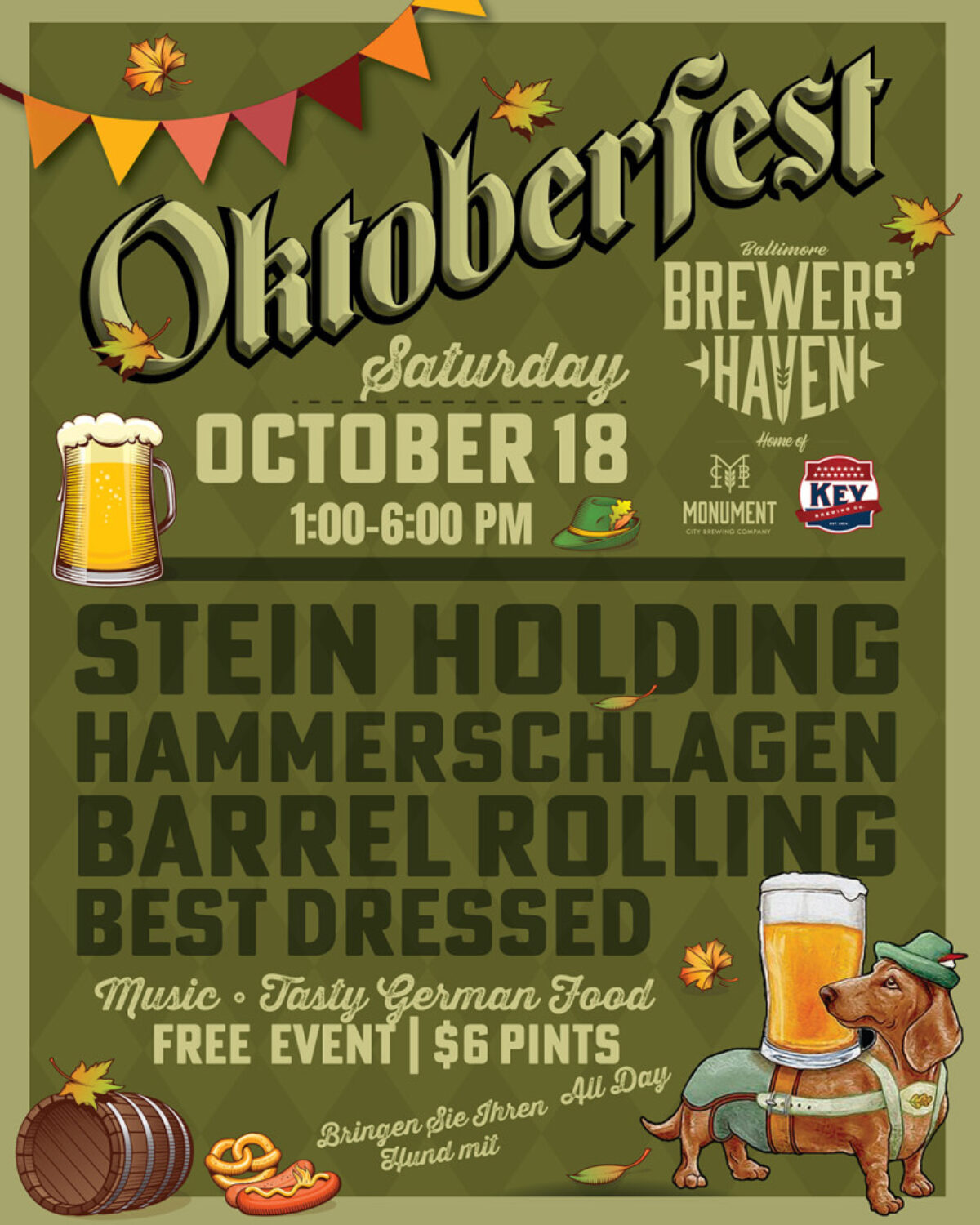 Oktoberfest at Baltimore Brewers' Haven