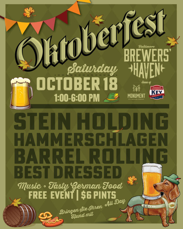 Oktoberfest at Baltimore Brewers' Haven
