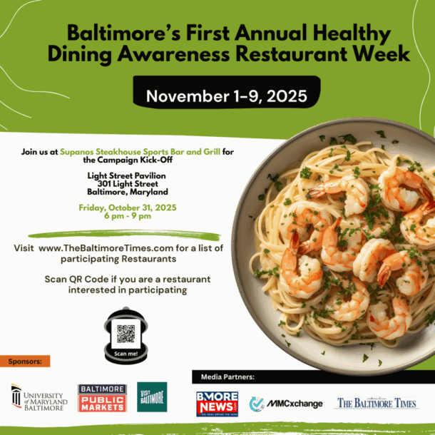 First Annual Healthy Dining Awareness Restaurant Week