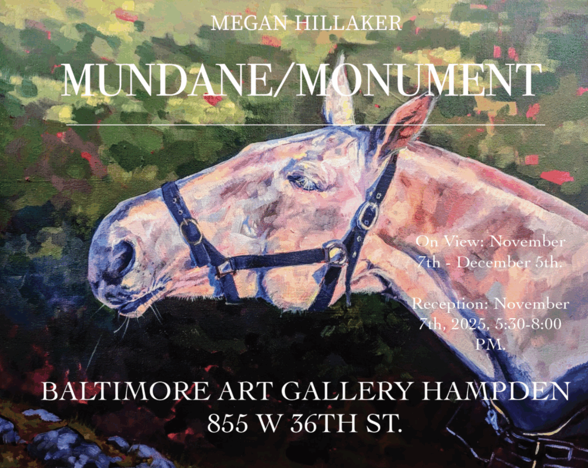 Opening Reception: Megan Hillaker's Showcase Exhibit 